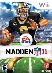 Madden NFL 11 (Nintendo) Wii